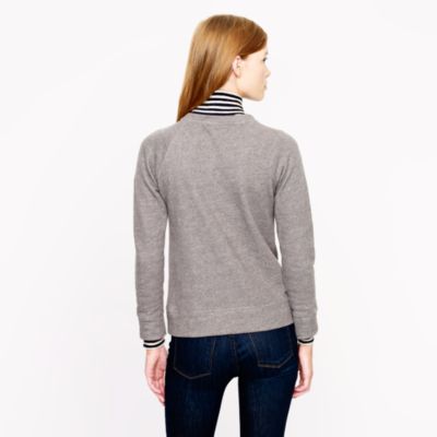 Sequin rhino sweatshirt