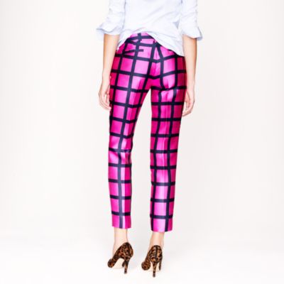 Collection caf&eacute; capri in windowpane