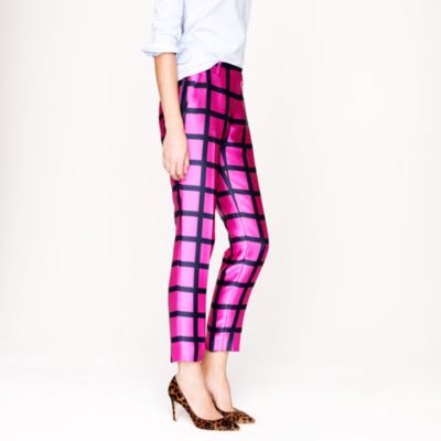 Collection caf&eacute; capri in windowpane