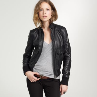 Belstaff&reg; new broad bomber jacket
