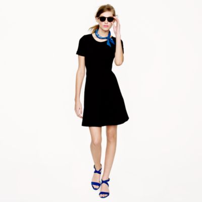 Ponte swing dress