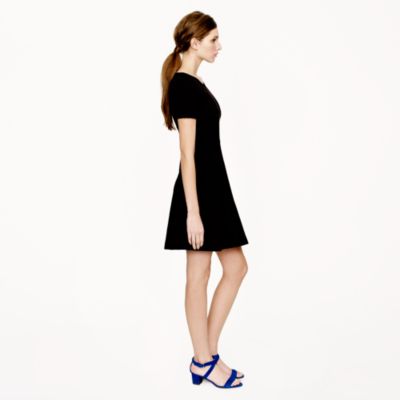 Ponte swing dress