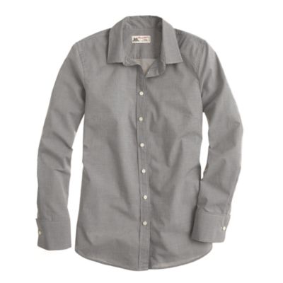 Thomas Mason&reg; for J.Crew check boy shirt