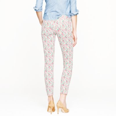 Liberty toothpick jean in Emma and Georgina floral
