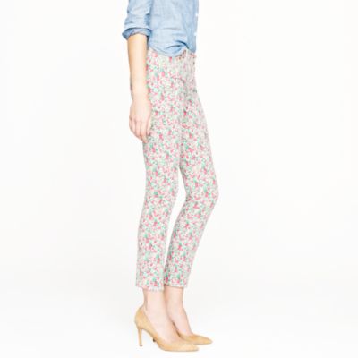 Liberty toothpick jean in Emma and Georgina floral