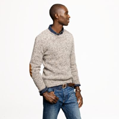Wallace & Barnes Donegal wool sweater