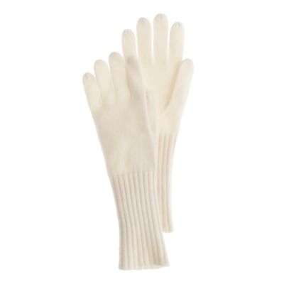 Wool-angora gloves