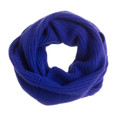 Wool-angora snood