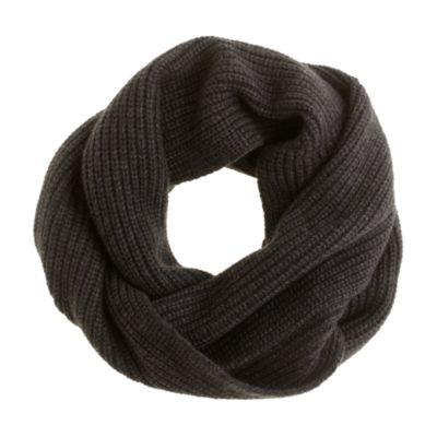 Wool-angora snood
