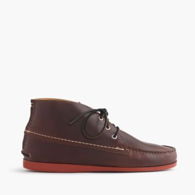 Men's Quoddy&reg; for J.Crew leather chukka boots