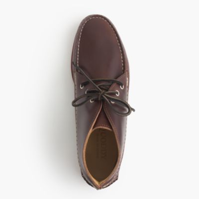 Men's Quoddy&reg; for J.Crew leather chukka boots