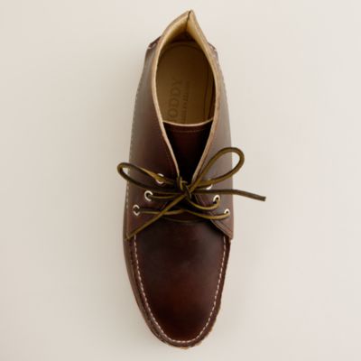 Men's Quoddy&reg; for J.Crew leather chukka boots