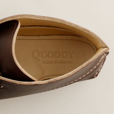 Men's Quoddy&reg; for J.Crew leather chukka boots