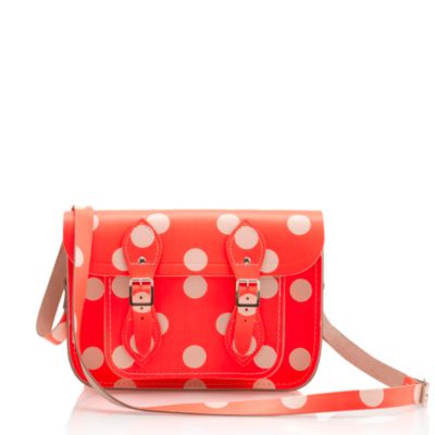 The Cambridge Satchel Company&reg; polka-dot satchel