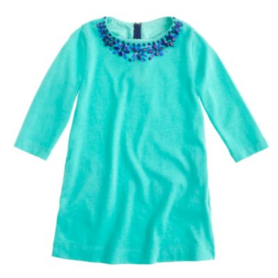 Girls' necklace tunic