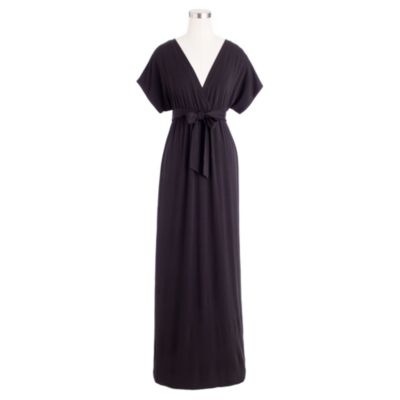Kimono-sleeve maxidress