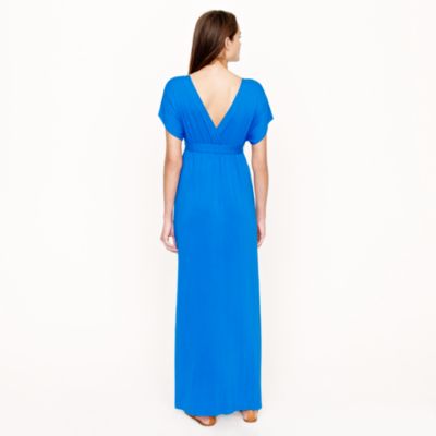 Kimono-sleeve maxidress