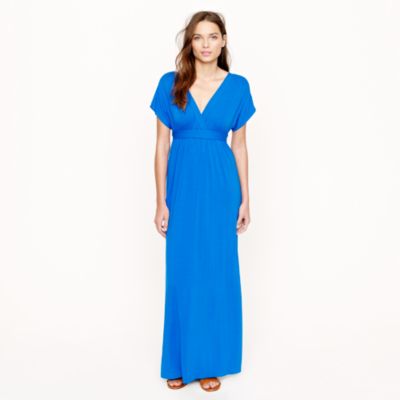 Kimono-sleeve maxidress