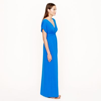 Kimono-sleeve maxidress