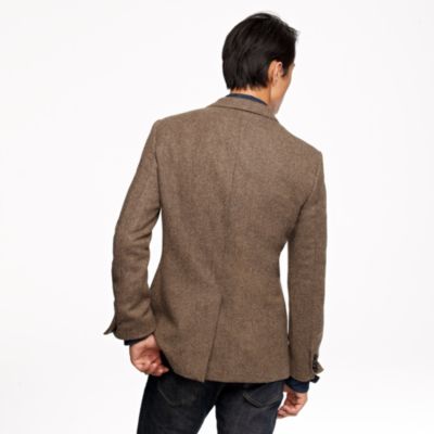 Ludlow sportcoat in harvest herringbone English wool