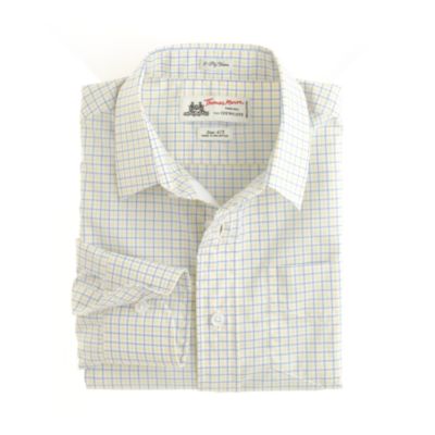 Boys' Thomas Mason&reg; fabric shirt
