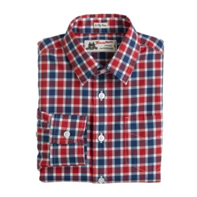 Boys' Thomas Mason&reg; for crewcuts Ludlow shirt