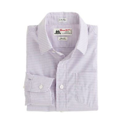 Boys' Thomas Mason&reg; fabric shirt