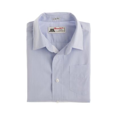 Boys' Thomas Mason&reg; fabric shirt