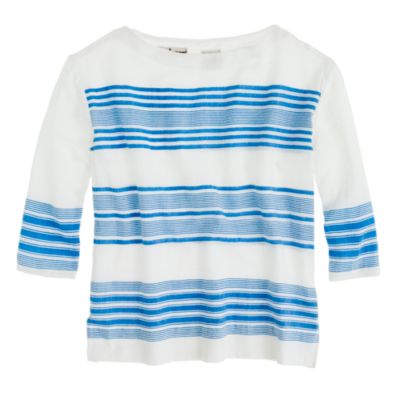 lemlem&reg; Hilansha smock shirt