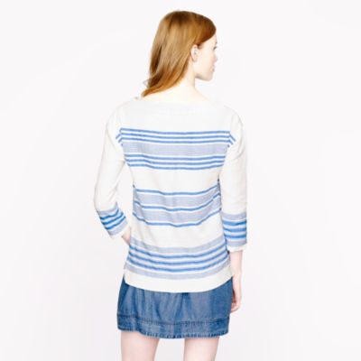 lemlem&reg; Hilansha smock shirt