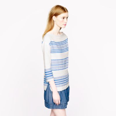 lemlem&reg; Hilansha smock shirt