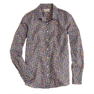 Liberty perfect shirt in Amy Hurrel floral