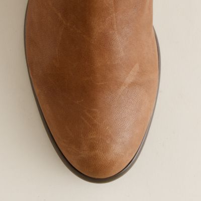 Sutton tall leather flat boots
