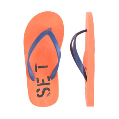 Kids' set sail flip-flops