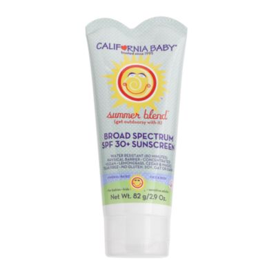 Kids' California Baby&reg; citronella sunscreen