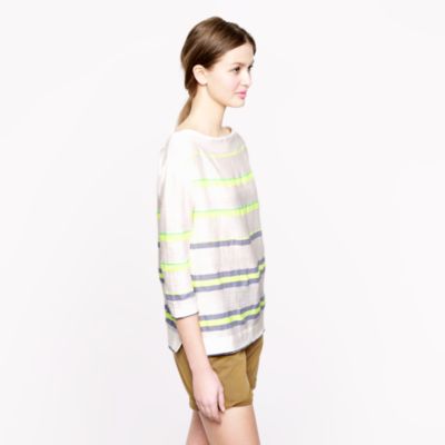 lemlem&reg; Teddy smock shirt