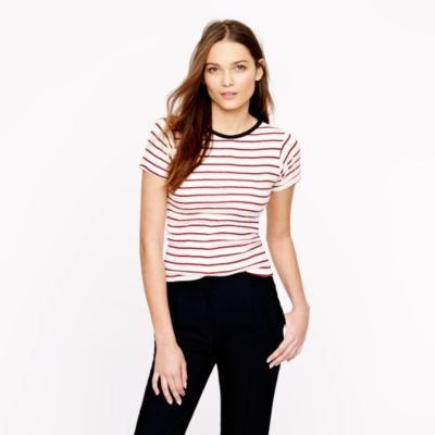 Edith A. Miller&trade; scoopneck short-sleeve tee