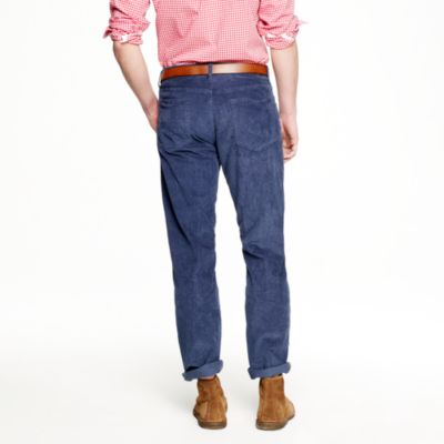 Vintage cord in straight fit