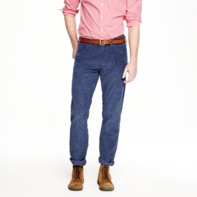 Vintage cord in straight fit