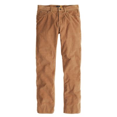 Vintage cord in straight fit