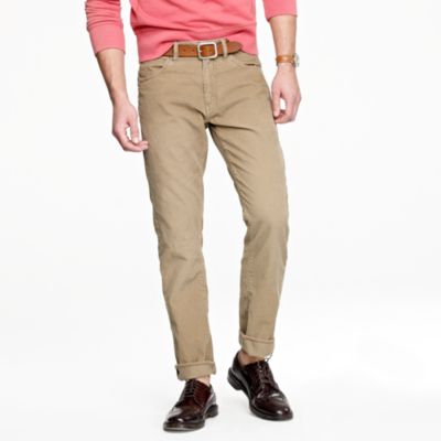 Vintage cord in straight fit