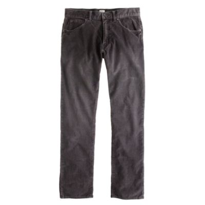 Vintage cord in straight fit