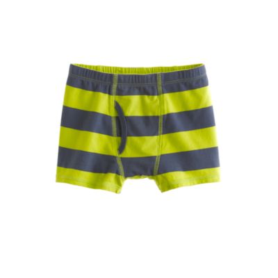 Boys' boxer briefs in stripe