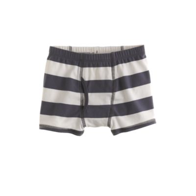 Boys' boxer briefs in stripe