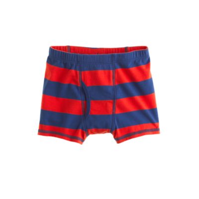 Boys' boxer briefs in stripe