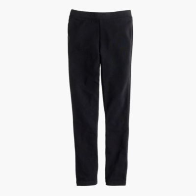 Girls' solid everyday leggings