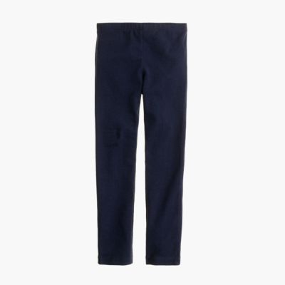 Girls' solid everyday leggings