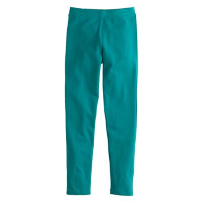 Girls' solid everyday leggings