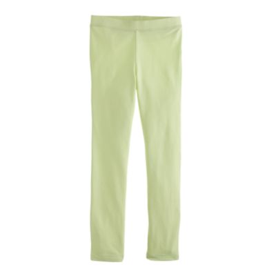 Girls' solid everyday leggings