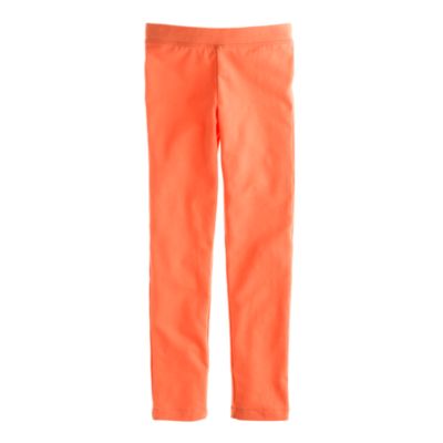 Girls' solid everyday leggings